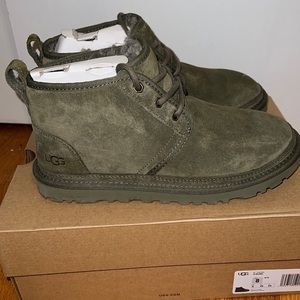 Green Neumel Ugg Boots
